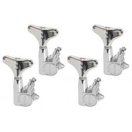 Klucze Graph Tech Ratio Bass Y-Style Button 4 w Linii Lewe Chrom