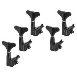 Klucze Graph Tech Ratio Bass Y-Style Button 5 w Linii Lewe Czarne