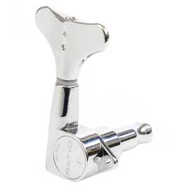 Klucze Graph Tech Ratio Bass Y-Style Button 5 w Linii Lewe Chrom