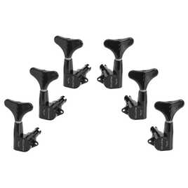 Klucze Graph Tech Ratio Bass Y-Style Button 3+3 Czarne