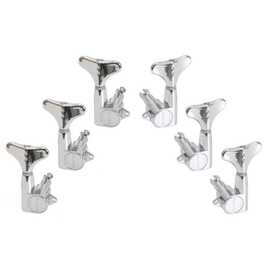 Klucze Graph Tech Ratio Bass Y-Style Button 3+3 Chrome