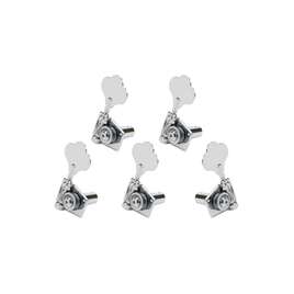 Klucze Graph Tech Ratio Bass Classic Clover Leaf Button Otwarte 4+1 Chrom