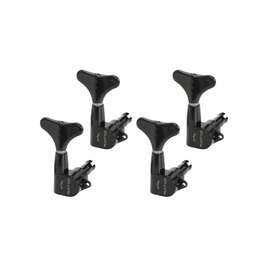 Klucze Graph Tech Ratio Bass Y-Style Button 4 w Linii Lewe Czarne