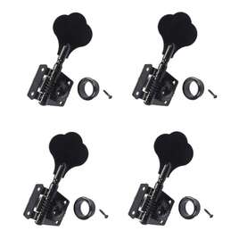 Komplet Kluczy Kera Audio do Gitary Basowej Czarne