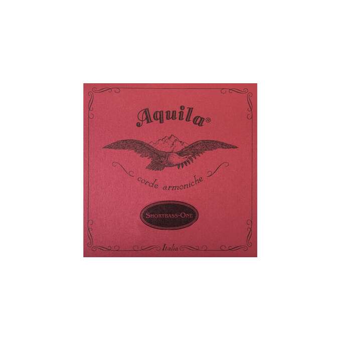 Struny Do do Ukulele Basowego Aquila Reds ShortBass-One Model 14