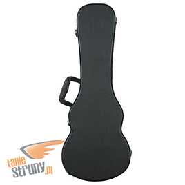 Futerał Standard Ukulele Tenor curved shape, Black Tolex 