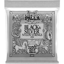 Ernie Ball Ernesto Palla Normal Tension Black Nylon