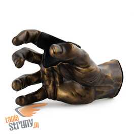 GuitarGrip wieszak ścienny na gitarę w kształcie dłoni, ciemne złoto