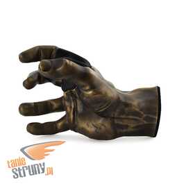 GuitarGrip wieszak ścienny na gitarę w kształcie dłoni, ciemne złoto