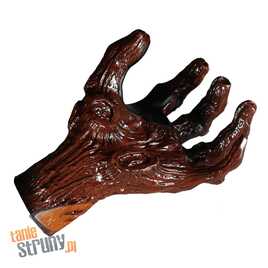 GuitarGrip wieszak ścienny na gitarę w kształcie dłoni, dłoń enta