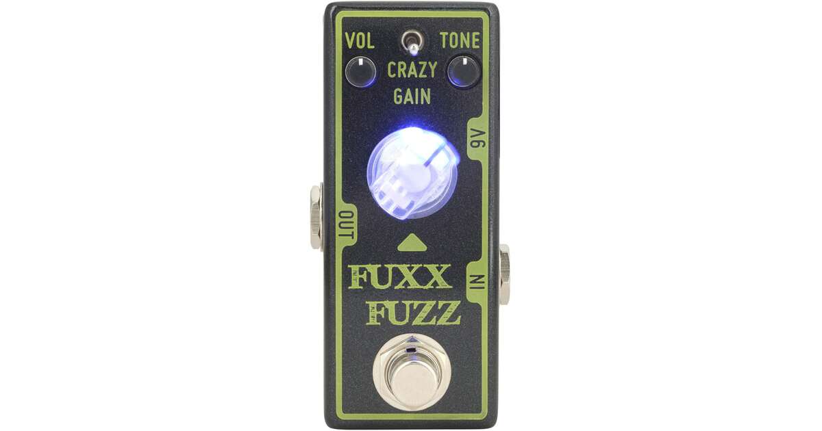 Tone City Fuxx Fuzz TC FUXX FUZZ Efekty i akcesoria > Efekty