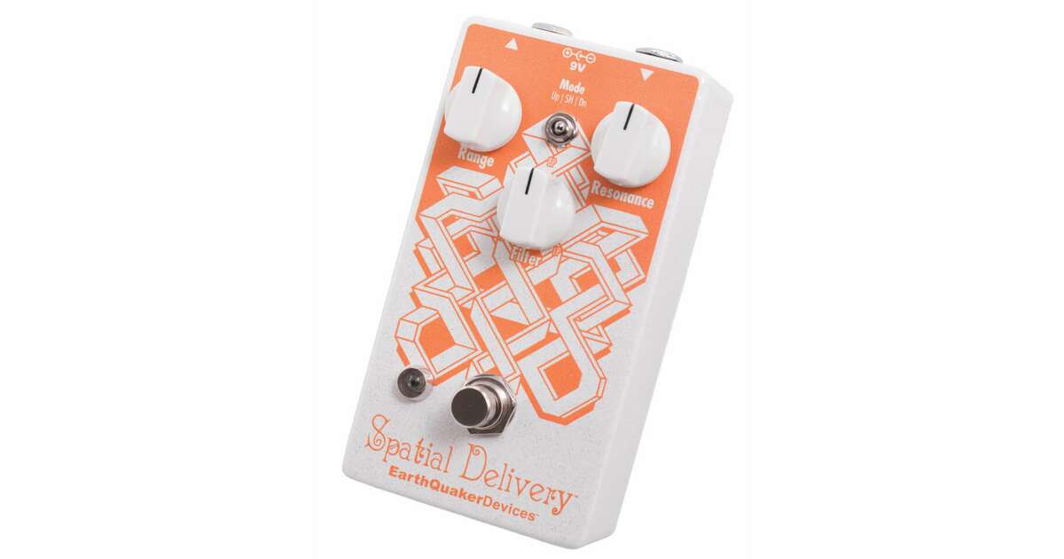 ギター EarthQuakerDevices Spatial Delivery v2 EarthQuaker Devices Spatial Delivery V2 EQD SPATIAL DEL V2
