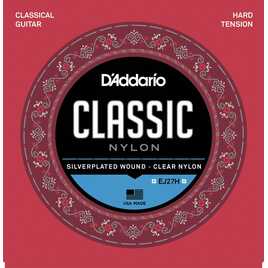 D'Addario Classic Nylon Hard Tension