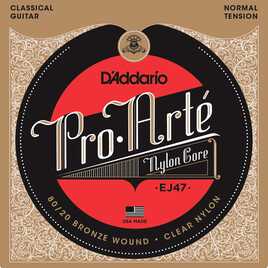 D'Addario Pro-Arte - Normal Tension 80/20 Bronze