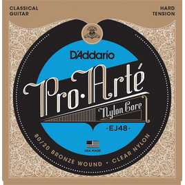 D'Addario Pro-Arte Hard Tension 80/20 Bronze