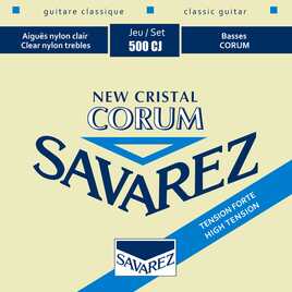 Savarez New Cristal Corum Tension Forte