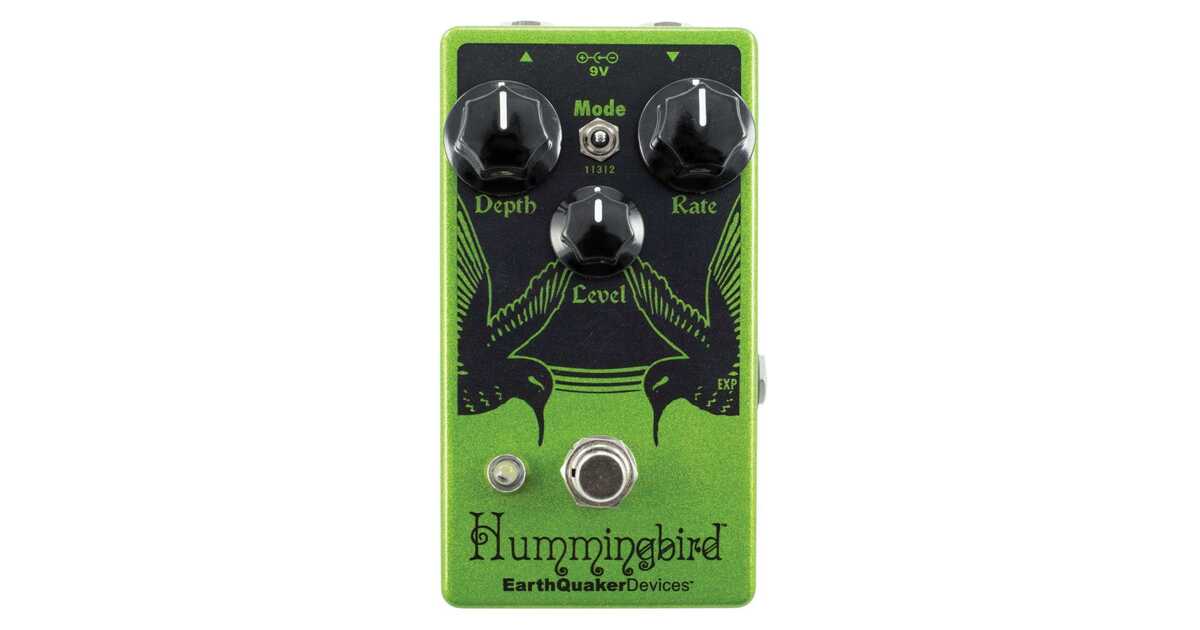 ギター EarthQuaker Devices Hummingbird EarthQuaker Devices Hummingbird V4 - EarthQuaker Devices