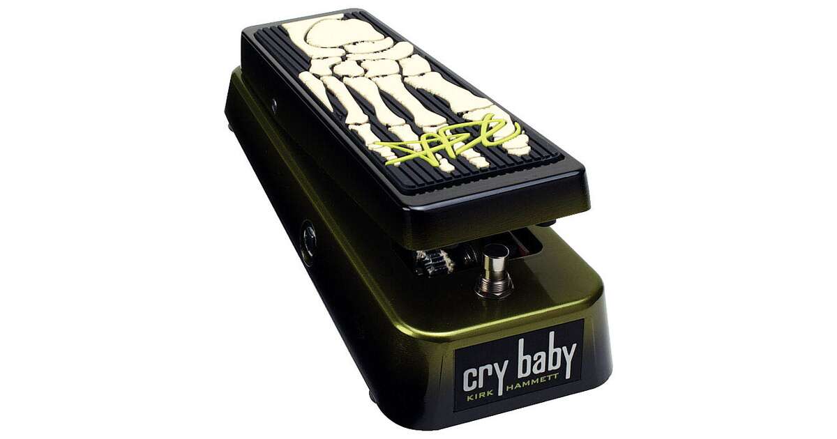 Crybaby クライベイビー　ワウ KH-95 JIM DUNLOP ( ジムダンロップ ) KH-95 Kirk Hammett Signature