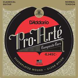 D'Addario EJ45C Pro-Arte Composites - Normal Tension