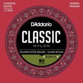 D'Addario EJ27N 1/2 Classic Nylon - Normal Tension gitary 1/2