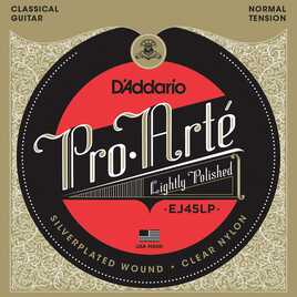D'Addario EJ45LP Pro-Arte LP Composites Normal Tension