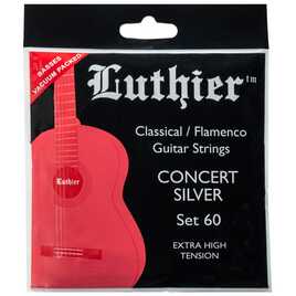 Luthier 60 Concert Silver Extra High Tension
