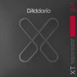 D'Addario XT Normal Tension Silver Plated Copper