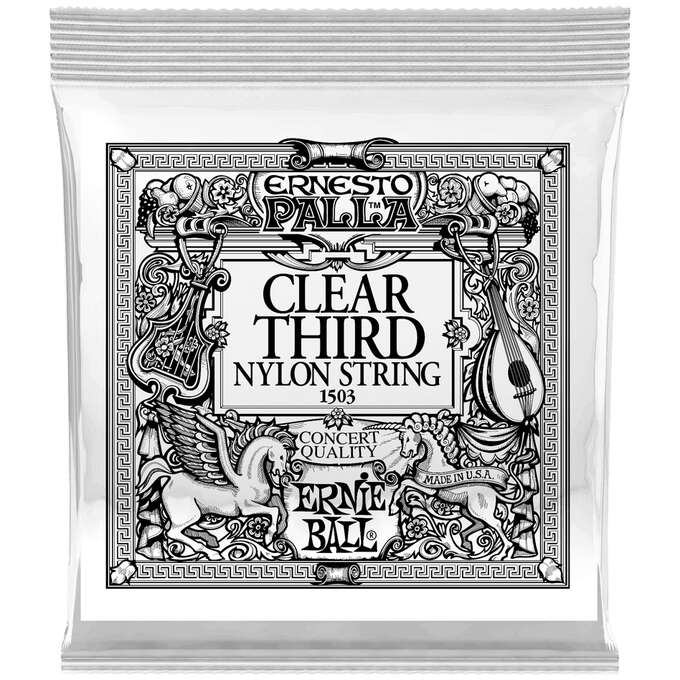 Ernie Ball Ernesto Palla Nylon Clear G3
