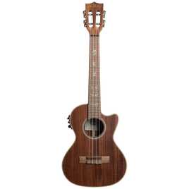 Ukulele Elektroakustyczne Tenorowe Kala Solid Acacia z Pokrowcem