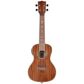 Ukulele Elektroakustyczne Tenorowe Kala Solid Acacia z Pokrowcem