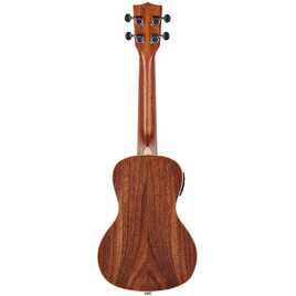 Ukulele Elektroakustyczne Tenorowe Kala Solid Acacia z Pokrowcem