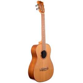 Ukulele Barytonowe Kala Solid Cedar Acaccia z Pokrowcem