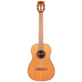 Ukulele Barytonowe Kala Solid Cedar Acaccia z Pokrowcem
