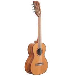 Ukulele Ośmiostrunowe Barytonowe Solid Cedar Acacia Kala z Pokrowcem