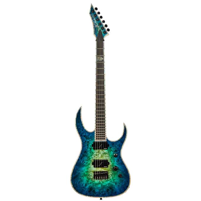 B.C RICH シュレッドジラ エクストリーム 希少 スポルテッドメープル B.C RICH シュレッドジラ エクストリーム 希少 スポルテッドメープル