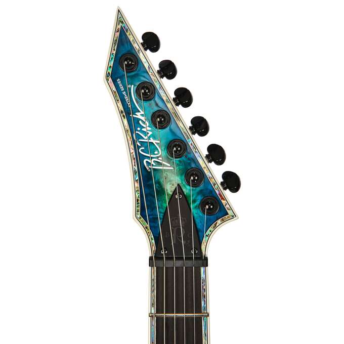 B.C RICH シュレッドジラ エクストリーム 希少 スポルテッドメープル