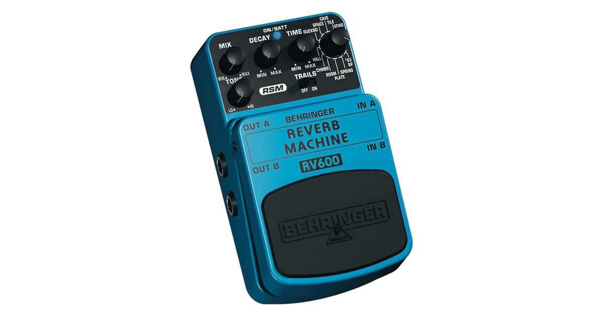 ギター behringer rv600 reverb machine Behringer | Product | RV600