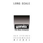 Warwick Red Label Nickel Plated Steel .115w
