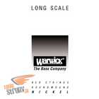 Warwick Red Label Nickel Plated Steel .115w