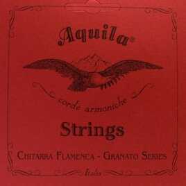 Struny Aquila Granato Flamenco Napięcie Superior
