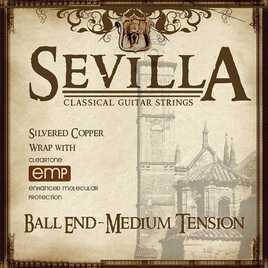 Cleartone Sevilla EMP Regular Tension Ball end