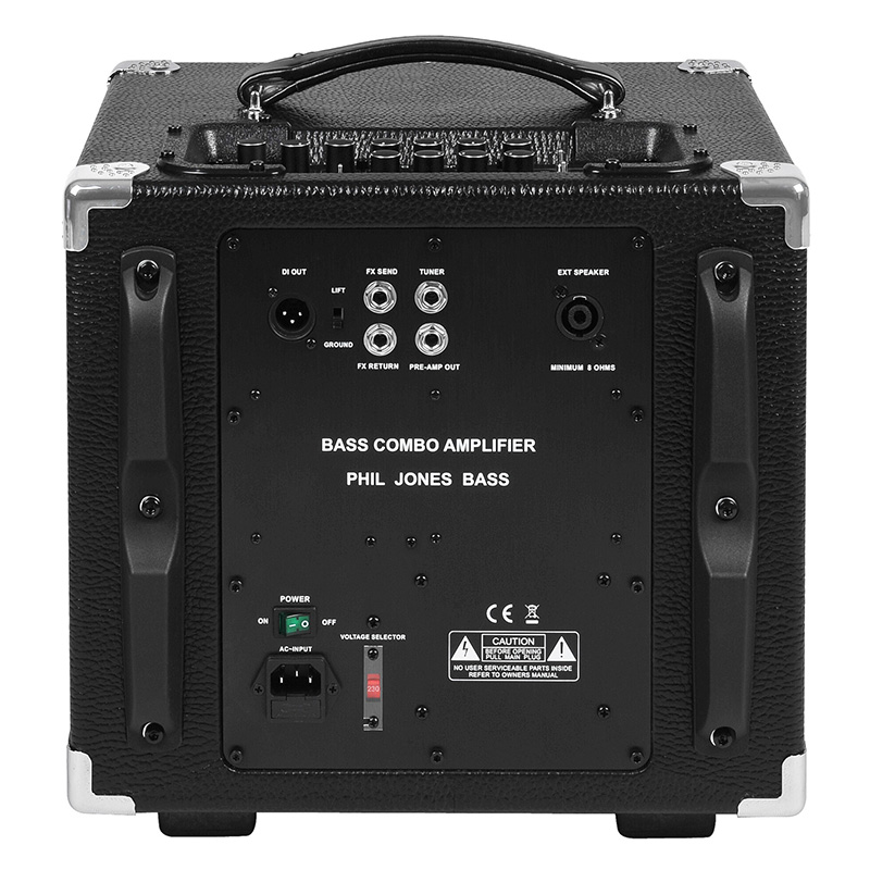 Phil Jones Bass　PJB BRIEFCASE Combo Basowe Phil Jones Bass BG-400 Suitcase 300 Watt PJ BG400