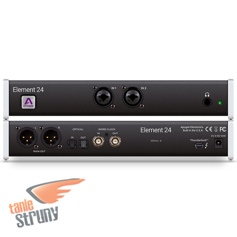 Apogee Element 24 APOGEE ELEMENT 24 Studio i Scena