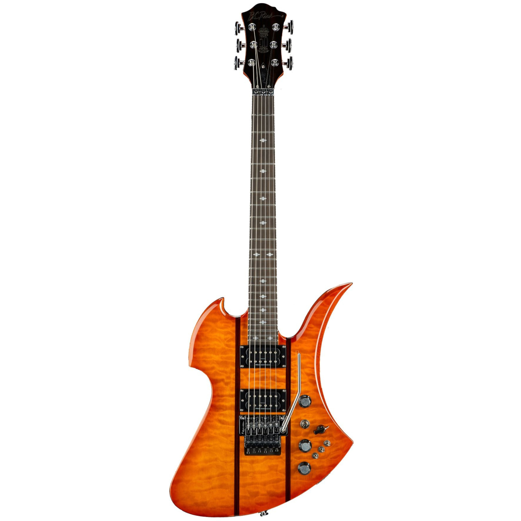 ギター B.C.Rich Mockingbird-ST HoneyBurst PŁYTY BC Rich Mockingbird ST Honeyburst – gitara elektryczna