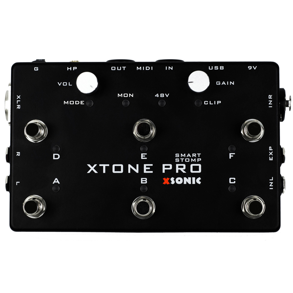 XSonic XTone Pro Professional Smart Audio Interface XSO XTONE PRO