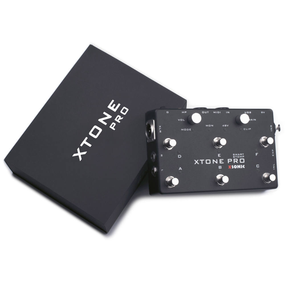 XSonic XTone Pro Professional Smart Audio Interface XSO XTONE PRO