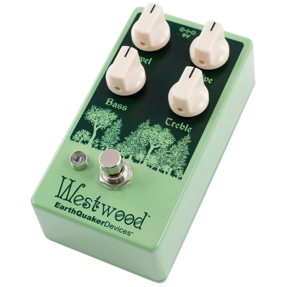 ギター EarthQuaker Devices Westwood EarthQuaker Devices Westwood Translucent Drive Manipulator