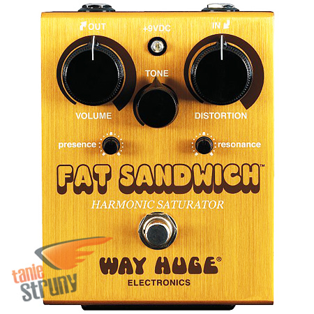 WAY HUGE 【FAT SANDWICH】 Dunlop Way Huge Fat Sandwich Harmonic Saturator Distortion